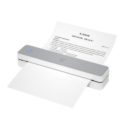 🔈🔈 60% RABATT! 🔥D810 Bärbar Bluetooth-termoskrivare – Perfekt för tatueringsstudior och kontor 🖨️📱