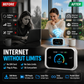 📶 50% RABATT NU! Mobil hotspot med full WiFi-täckning – inget SIM-kort, inga roamingavgifter, internet överallt 🌍📱