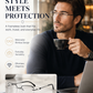 🔥50 % RABATT🔍 Ramlösa glasögon som blockerar blått ljus | Avancerad teknik för att blockera blått ljus · 👓 Snygg ramlös design · Perfekta för både fritid och arbete