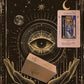 🔮 58% RABATT NU! ✨ Lyxig Gyllene Tarotkortlek – Inklusive Guidebok, Svart Sammetspåse & Spådomskort 🎴📖