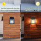 2026 ny utomhus solcellsvägglampa