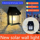 2026 ny utomhus solcellsvägglampa