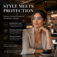 🔥50 % RABATT🔍 Ramlösa glasögon som blockerar blått ljus | Avancerad teknik för att blockera blått ljus · 👓 Snygg ramlös design · Perfekta för både fritid och arbete