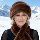 🧣 50% RABATT! ❄️ Fluffig Pälskeps + Halsduk – Supervarm, Mjuk & Komplett Vinterset 🎁