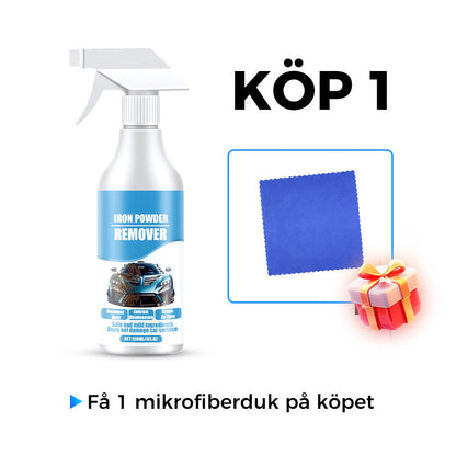 🔥Spray för borttagning av rost och järnpartiklar från bilar