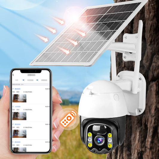 🔈🔈60% rabatt🎥Smart trådlös solövervakningskamera 🎁Gratis frakt