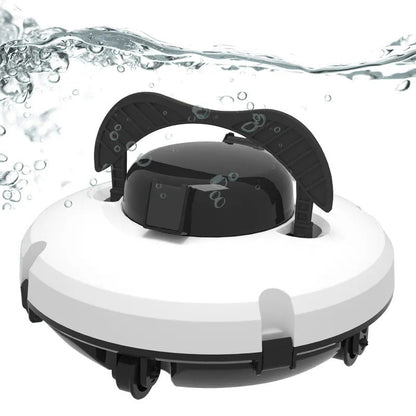 🤖 55 % RABATT! 💧 Trådlös robotpoolrengörare – Automatisk, kraftfull och för botten, väggar och vattenlinjen 🏊