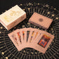 🔮 58% RABATT NU! ✨ Lyxig Gyllene Tarotkortlek – Inklusive Guidebok, Svart Sammetspåse & Spådomskort 🎴📖