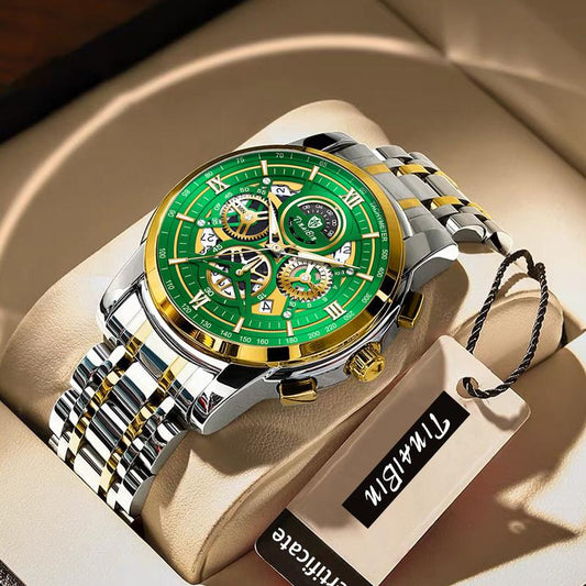 ⌚2025 Skelettiserad herrklocka - Moderiktig armbandsur 💎