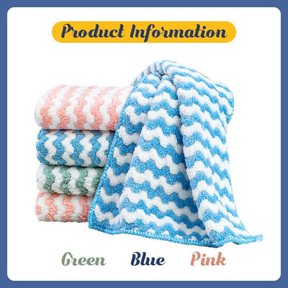 ✨50 % RABATT! 🧽 Rengöringsdukar av mikrofiber – superabsorberande, luddfria och återanvändbara för alla ytor 🧼