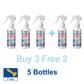 🔥 KÖP 2 FÅ 1 GRATIS🧊 Avfrostningsspray för kyl och frys🎁 (Med gratis spatel)