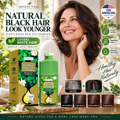 🔥50% RABATT NU! 💇‍♀️ Växtbaserad skumhårfärg, ammoniakfri, enkel hemmabruk ✨