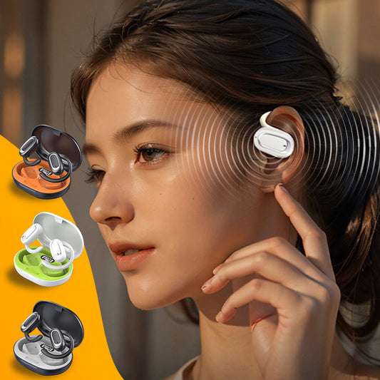 🔈🔈60% RABATT🎧🔥3D Surround Öppna OWS Bluetooth-hörlurar