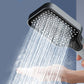 🚿 High-Boost-duschhuvud – Kraftfullt vattenflöde & spa-liknande komfort ✨