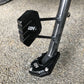 🏍️ 50% RABATT NU ! 🔥 Motorcykel Kickstand Förlängningsplatta – Stabiliserar, Passar de Flesta Modeller & Lätt att Montera ⚡