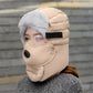 🧣 60% REA NU! ❄️ Vintermössa med Avtagbar Ansiktsmask - Varm & Andas Bra, Perfekt för Skidåkning och Friluftsaktiviteter ✨