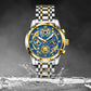 ⌚2025 Skelettiserad herrklocka - Moderiktig armbandsur 💎