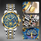 ⌚2025 Skelettiserad herrklocka - Moderiktig armbandsur 💎