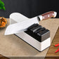 🔪 50% RABATT! ⚙️ Professionell Elektrisk Knivslipare – Snabb & Exakt Slipning, Multi-Vinkelguide för Köks- & Utomhusknivar ✨📦