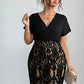 Damkläder Fritidskläder Klänning med V-ringning