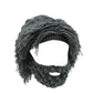 ⏰ 50% RABATT! 🧔 Punk-hatt med peruk & stickat skägg – Enkel montering, Realistisk stil & Perfekt för cosplay 🎭