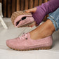 👟 60% RABATT! 💃 Dam-Loafers – Bekväm, Avslappnad Passform & Mångsidig Stil för Vardagen ✨