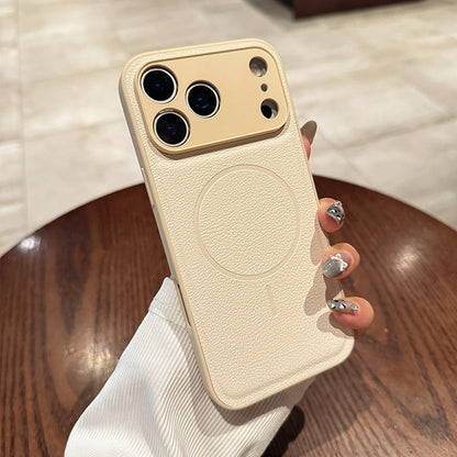 📱Anti-fingeravtrycksmagnetfodral för serierna 12-17