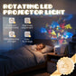 🌊 49% RABATT NU! ✨ Magisk Projektor – Roterande & Dynamisk Ljusbild, Perfekt För Fönster & Vägg, Skapar En Magisk Atmosfär 🐠