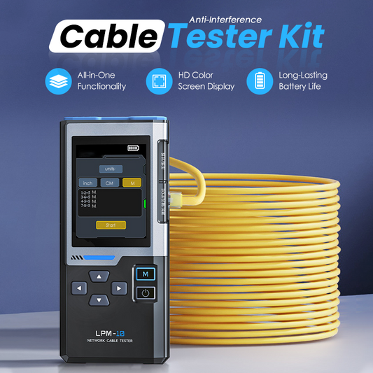 Anti-interferens kabel Tester Kit
