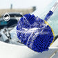 🚗 50 % RABATT NU! 🧽 Slitstark biltvättsmopp med lång, teleskopisk aluminiumhandtag – mjuk mikrofiber, repfri och justerbar längd ✨