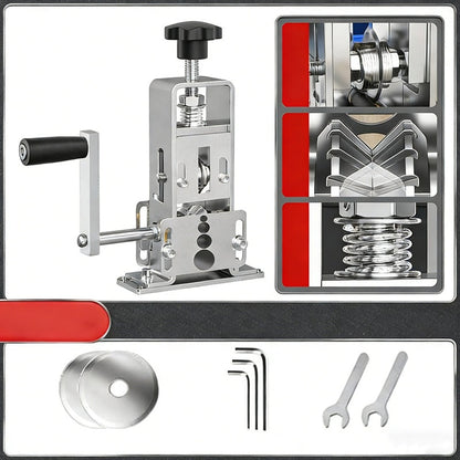🔧⚡ 50% RABATT! | Kabelavmantlingsmaskin 1-25mm – Legeringblad & Dubbelt Driftsläge!