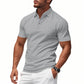 👔 50% RABATT NU!💨 Herr Snabbtorkande Piké T-shirt – Athletic Fit & Skrynkelfri – Smart Casual Essential ✨