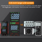 ⏰Få 50 % rabatt nu! ⏰USB-laddningsbar digital multimeter – True RMS, automatiskt områdesvärde, bakgrundsbelyst LCD-display, KAT III 1000V 🛡️