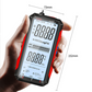 ⏰Få 50 % rabatt nu! ⏰USB-laddningsbar digital multimeter – True RMS, automatiskt områdesvärde, bakgrundsbelyst LCD-display, KAT III 1000V 🛡️