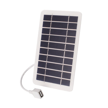 2W 5V flexibel solpanel