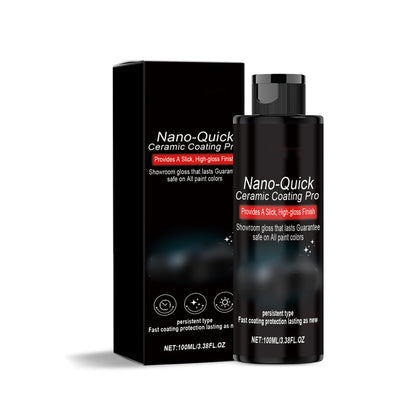 🎁 2026 Nya Ankomster 50% rabatt💥Quick Detail Spray för Bilar – Nano-keramisk Teknologi & Ultraglanseffekt – Perfekt för Långvarigt Skydd & Spegelliknande Glans 💎
