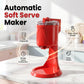 🥳2026 STORSÄLJARE🥳💞50 000+ SÅLDA!🍦🕹️ 50% RABATT! Automatisk Glassmaskine – snabb vispning på 15 min, 1,0 L kapacitet. Enknappsdispensering. Hemgjord soft serve! 🍨✨