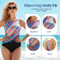 👙 50% RABATT! 🌊 Damernas tryckt helbaddräkt – Figurslöjande, mjuk & perfekt för sol, bad och strandliv – ett snyggt val för semestern ☀️
