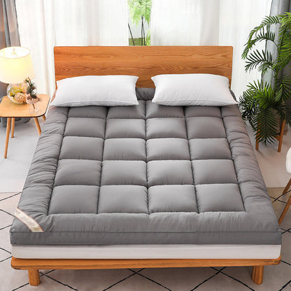 🛏️ 50% RABATT NU! Soft Quilted Mattress Topper – molnlik komfort, dubbelsidig design & andningsbar – perfekt för en djupare och mer återställande sömn ✨🛌