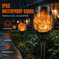 🎃💀 Solcellsdrivna skallampor – kuslig Halloweenbelysning för trädgården 👻🌙