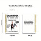 🧘‍♀️ 50% RABATT NU! 📘 Chair Yoga Spiral Notebook for Weight Loss – 30-dagarsplan, ledvänlig & steg-för-steg-vägledning – perfekt för seniorer, nybörjare och alla med begränsad rörlighet 🪑✨