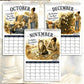 🐱🔥 50 % RABATT! 2027 A Cats Life väggkalender – söta kattbilder för varje månad, stort datumrutnät, helgdagar markerade, tjockt papper, inredningsdetalj för hemmet och kontoret som kan hängas var som helst ✨