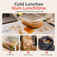 🍱50% RABATT NU! !✨ Isolerad förtjockad lunchväska – Håller maten varm/kall, vattenavvisande & rymlig lunchbag