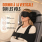 ✈️ 50 % RABATT NU! 😴 Reskudde i minnesskum & 3D-sovmask – justerbara remmar & ergonomisk design för skön vila på flyg, tåg och i bil 🚗