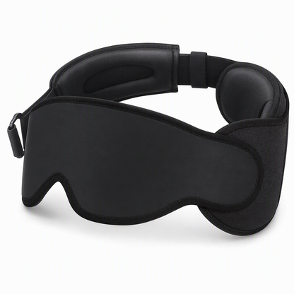 ✈️ 50 % RABATT NU! 😴 Reskudde i minnesskum & 3D-sovmask – justerbara remmar & ergonomisk design för skön vila på flyg, tåg och i bil 🚗