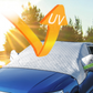 🚗❄️ Främre vindruteskydd för alla årstider – frostskydd, väderskydd & slitstark design för bilar, vans och SUV ☀️✨