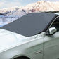 🚗❄️ Främre vindruteskydd för alla årstider – frostskydd, väderskydd & slitstark design för bilar, vans och SUV ☀️✨