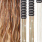 ✨50% RABATT NU! !✨ Glittrande hårslingor med clips – Glänsande hårglitter för fest & vardag