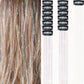 ✨50% RABATT NU! !✨ Glittrande hårslingor med clips – Glänsande hårglitter för fest & vardag