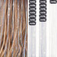✨50% RABATT NU! !✨ Glittrande hårslingor med clips – Glänsande hårglitter för fest & vardag